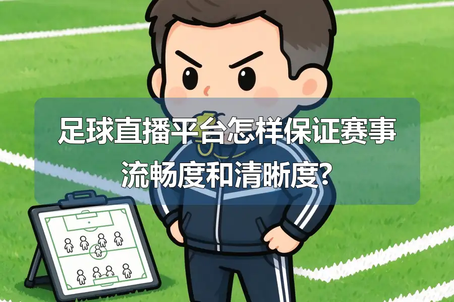 足球直播平台怎样保证赛事流畅度和清晰度?